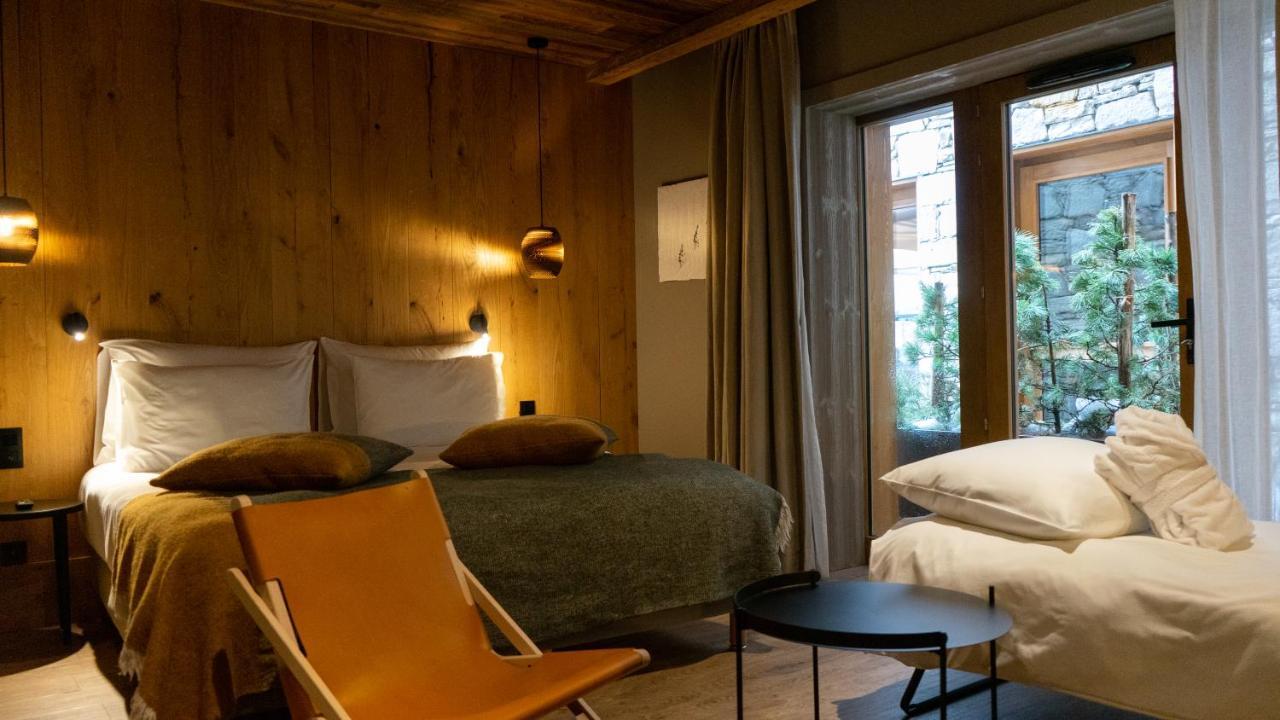 Hotel Mont-Blanc Val D'Isere 外观 照片