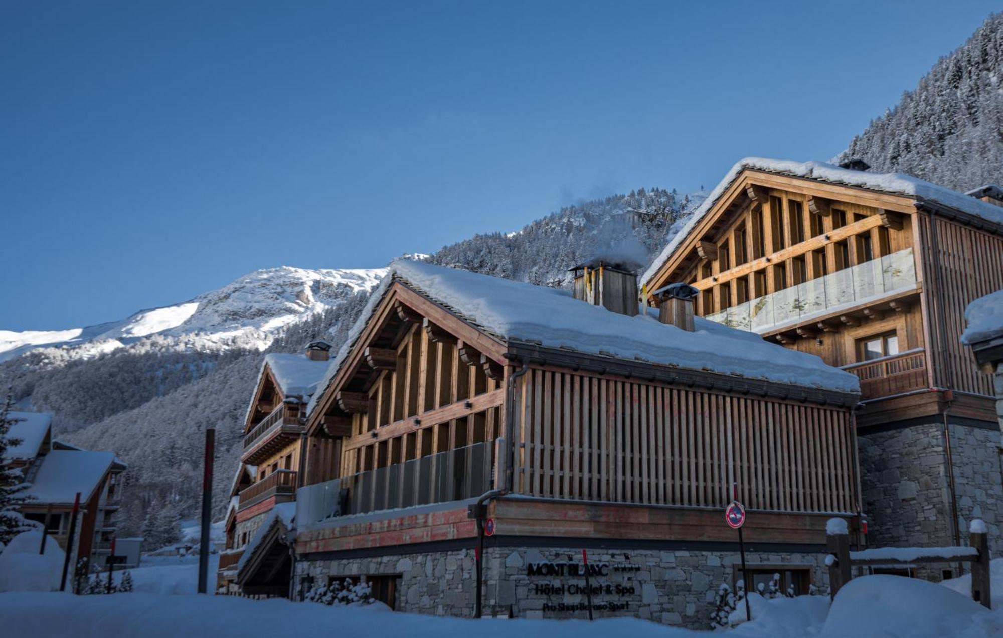 Hotel Mont-Blanc Val D'Isere 外观 照片