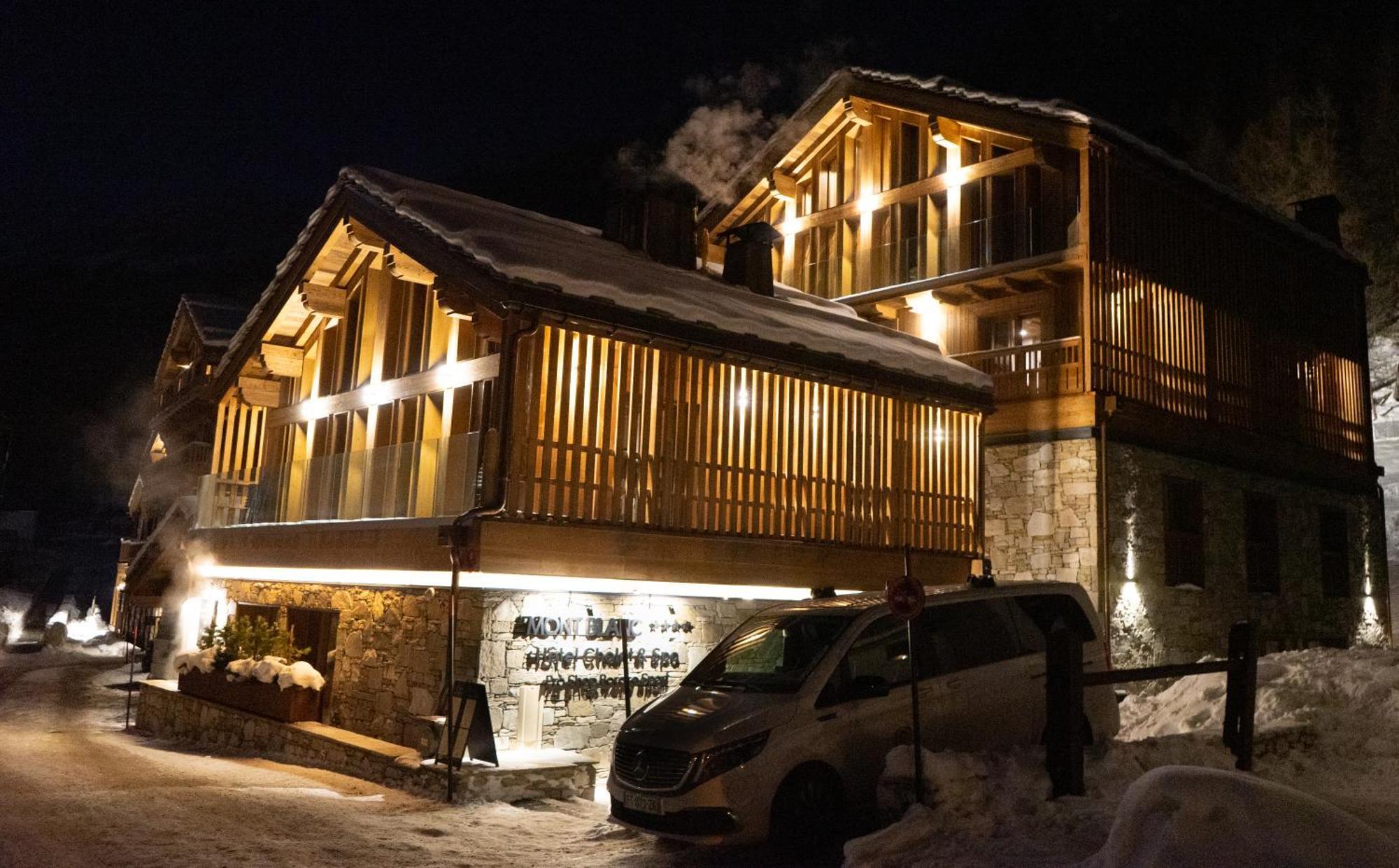 Hotel Mont-Blanc Val D'Isere 外观 照片
