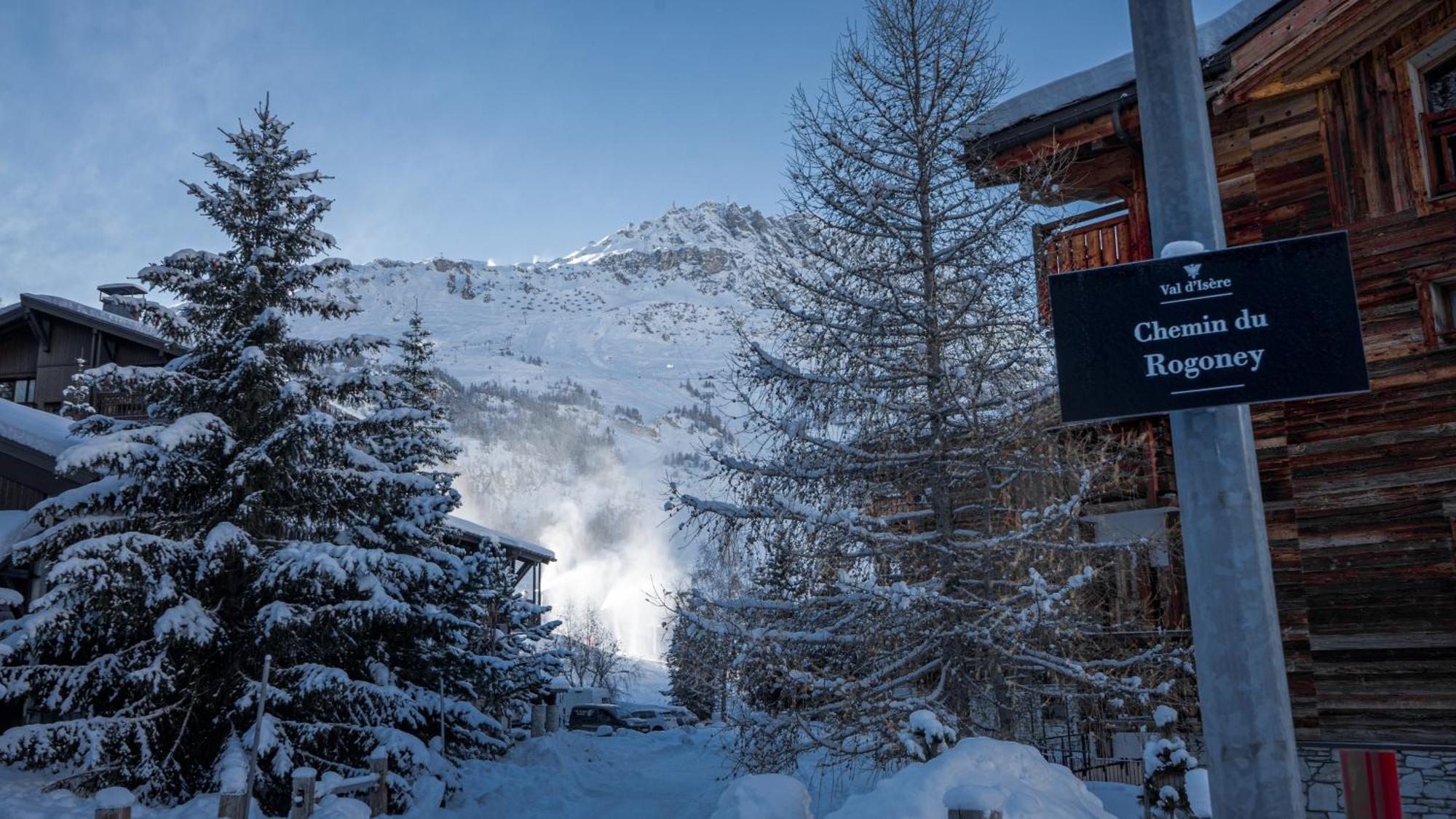 Hotel Mont-Blanc Val D'Isere 外观 照片