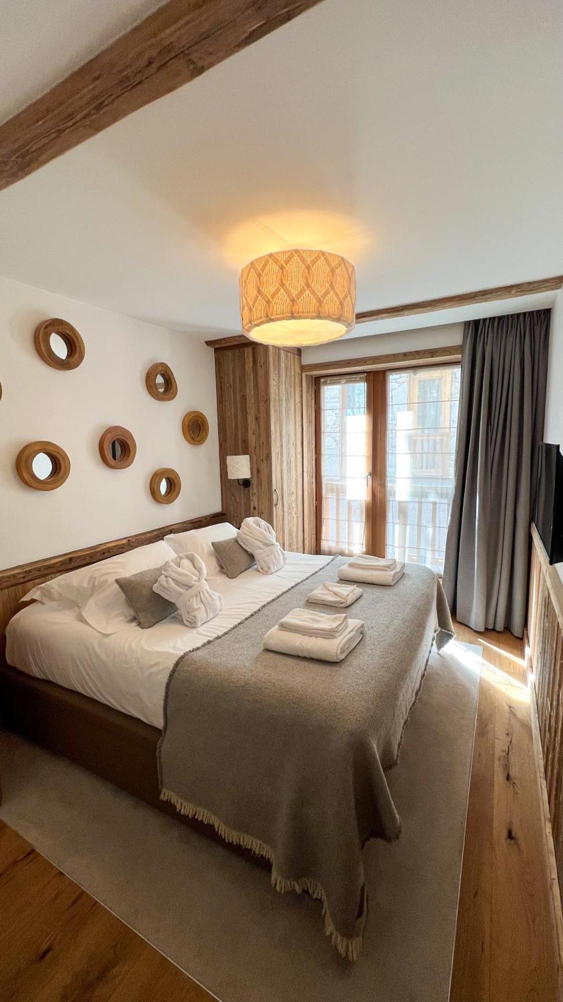 Hotel Mont-Blanc Val D'Isere 外观 照片